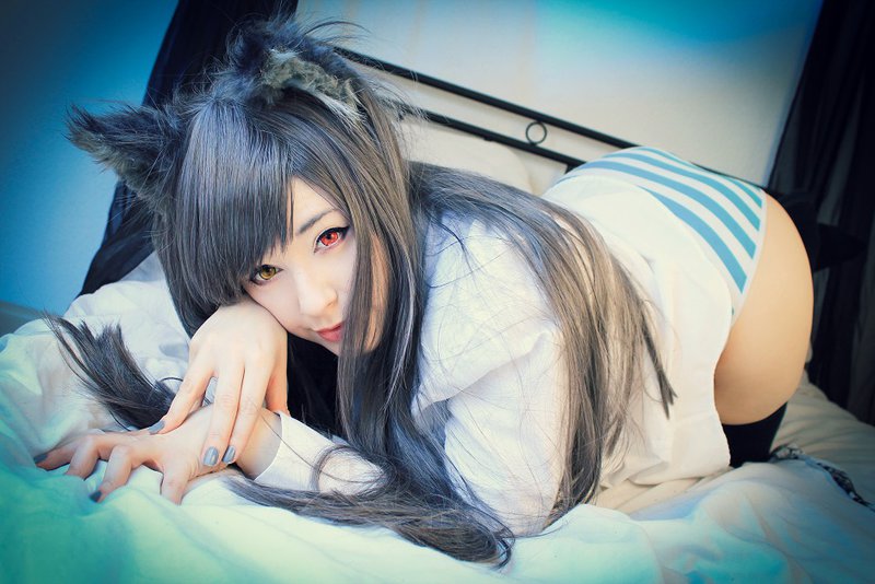 Real life anime trap